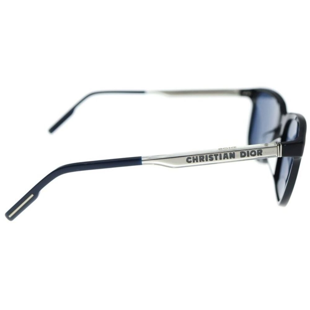 Dior Rectangular Sunglasses Black Navy - image 3